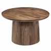 Holloway 30" Round Wood Coffee Table