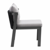 Horizon Dining Chair Set of 2 in Gray