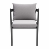 Horizon Dining Chair Set of 2 in Gray