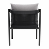 Horizon Dining Chair Set of 2 in Gray