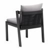 Horizon Dining Chair Set of 2 in Gray