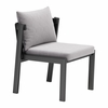Horizon Dining Chair Set of 2 in Gray