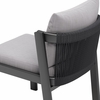 Horizon Dining Chair Set of 2 in Gray