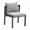 Horizon Dining Chair Set of 2 in Gray