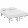Horizon Queen Stainless Steel Bed Frame