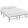 Horizon Queen Stainless Steel Bed Frame