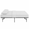 Horizon Queen Stainless Steel Bed Frame