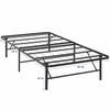 Horizon Twin Stainless Steel Bed Frame