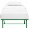 Horizon Twin Stainless Steel Bed Frame