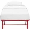 Horizon Twin Stainless Steel Bed Frame