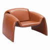 Horten Accent Chair in Brown