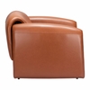 Horten Accent Chair in Brown