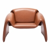 Horten Accent Chair in Brown