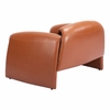 Horten Accent Chair in Brown