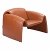 Horten Accent Chair in Brown