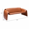 Horten Sofa in Brown