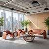 Horten Sofa in Brown