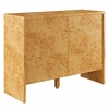 Hudson 40" Burl Wood Sideboard in Natural