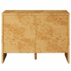 Hudson 40" Burl Wood Sideboard in Natural