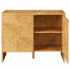Hudson 40" Burl Wood Sideboard in Natural