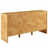 Hudson 60" Burl Wood Sideboard in Natural