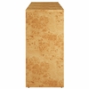 Hudson 60" Burl Wood Sideboard in Natural