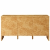 Hudson 60" Burl Wood Sideboard in Natural