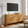 Hudson 60" Burl Wood Sideboard in Natural