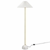 Illusion Marble Dome Floor Lamp