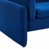 Indicate Performance Velvet Sofa in Navy