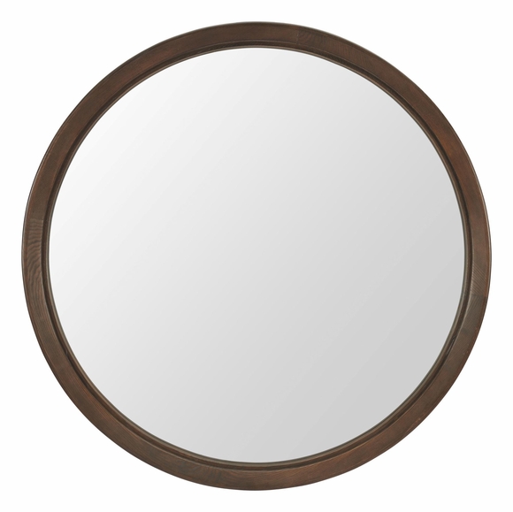 Inikas Mirror in Espresso