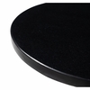 Ionis Accent Table in Black & Antique Silver