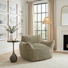 Ionis Accent Table in Black & Antique Silver