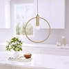 Irenza Ceiling Lamp in Brass