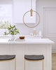 Irenza Ceiling Lamp in Brass