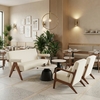 Irenza Ceiling Lamp in Brass