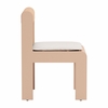 Island Dining Chair Set of 2 in White