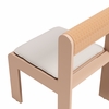 Island Dining Chair Set of 2 in White