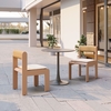Island Dining Chair Set of 2 in White