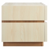 Isola 2 Drawer Nightstand