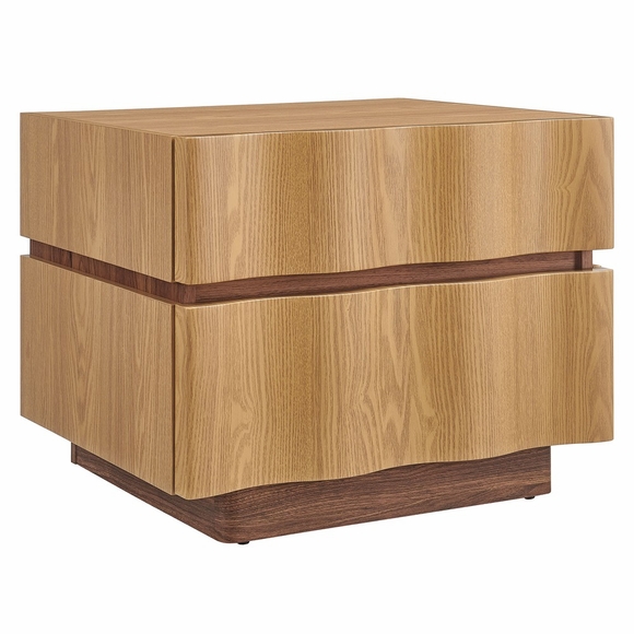 Isola 2 Drawer Nightstand