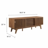 Iterate 59" TV Stand in Walnut