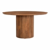Izola Dining Table in Brown