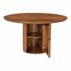 Izola Dining Table in Brown