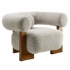 Jace Boucle Accent Chair