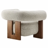 Jace Boucle Accent Chair