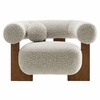 Jace Boucle Accent Chair