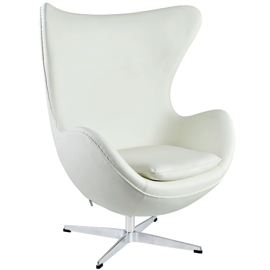 Arne Jacobsen Egg Chair, Premium Leather - Modern In Designs