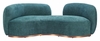 Jamela Sofa in Teal