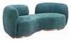 Jamela Sofa in Teal